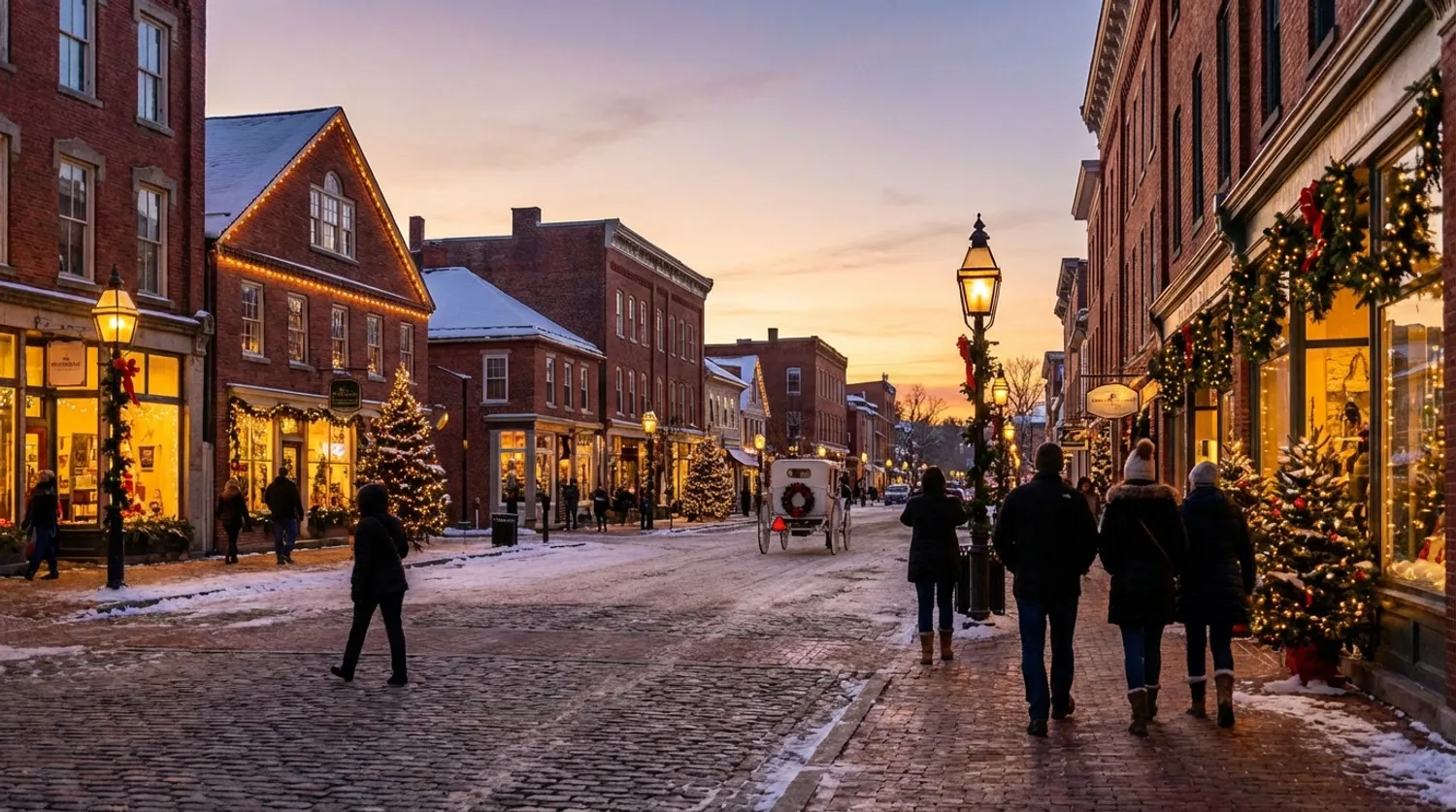 The 10 Most Enchanting Christmas Towns in America to Visit This Holiday Season