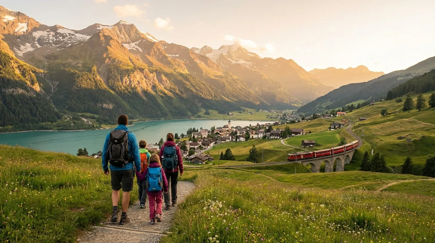 Discover 10 Must-Try Experiences in Switzerland for Your Family Vacation