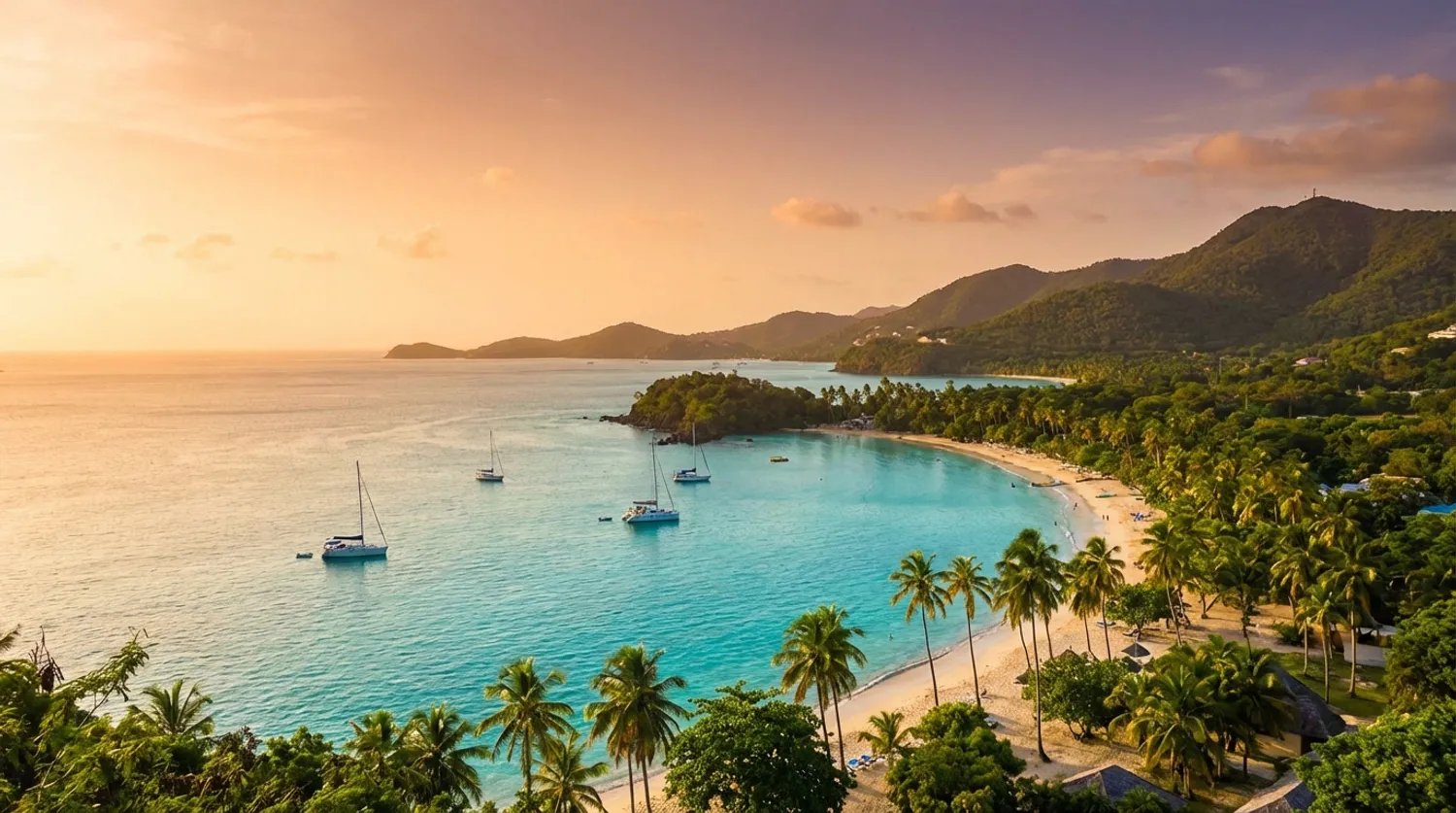 Discover the 12 Most Breathtaking Caribbean Islands in this Stunning Video