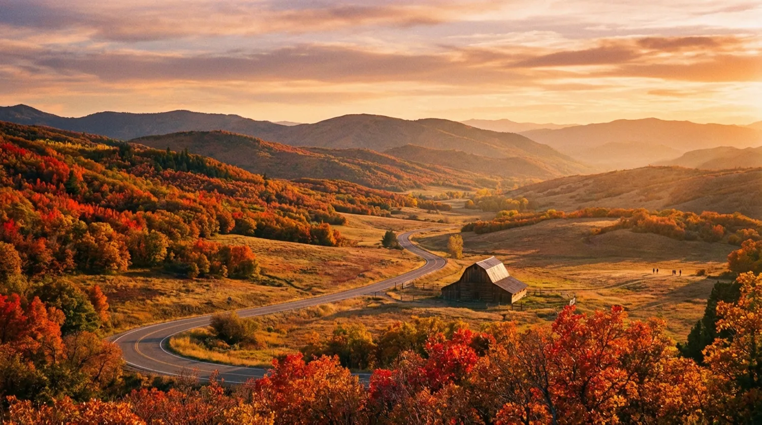 Discover 30 Jaw-Dropping Fall Destinations in America’s Autumn Wonderland