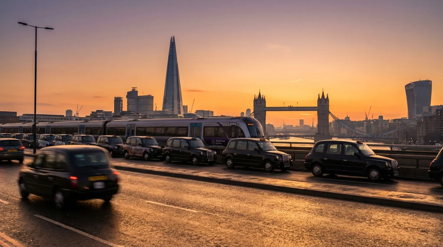 What are The Best Airport Transfers From Heathrow To London?