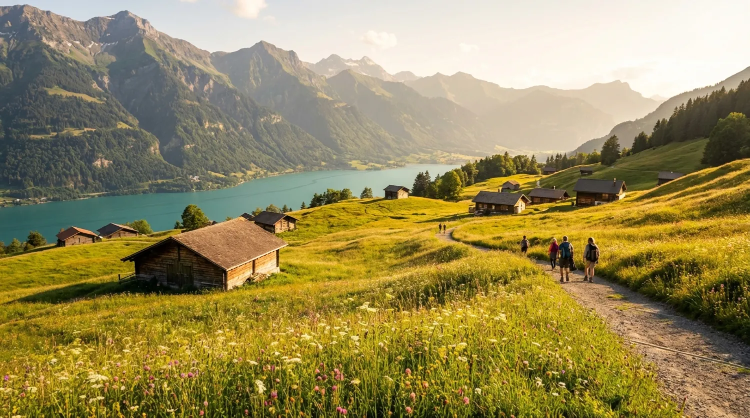 Discover These Amazing Swiss Destinations Perfect for Your Next Family Trip