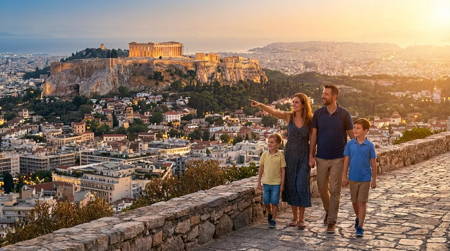 Athens with Kids: The Ultimate Family-Friendly Guide