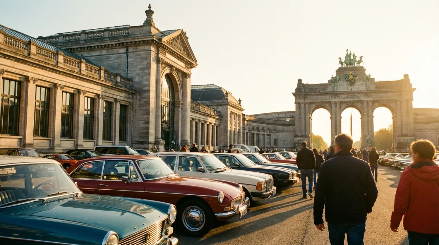 Autoworld Brussels: Best Belgium Museums