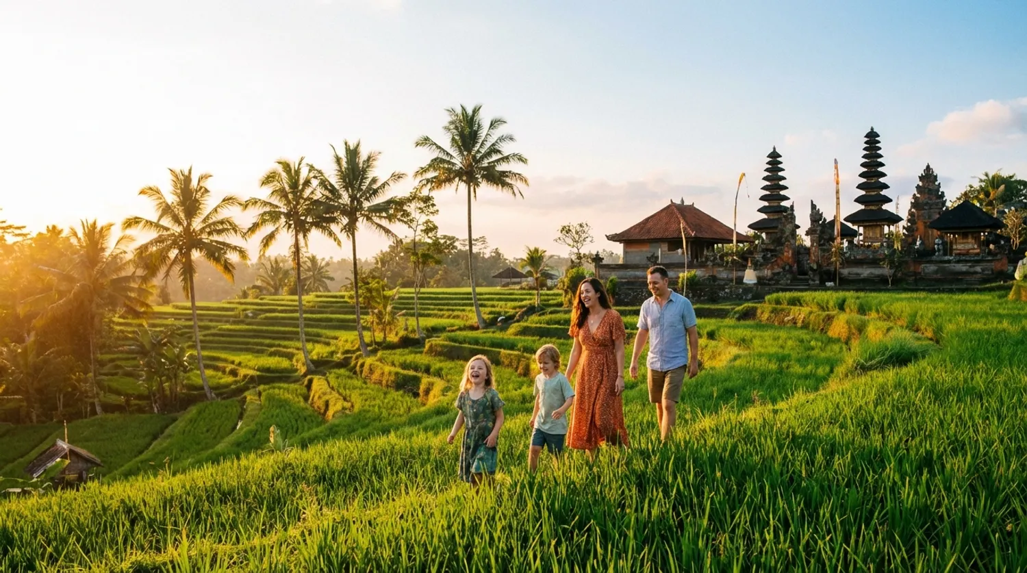 Bali with Kids: The Ultimate Family-Friendly Guide