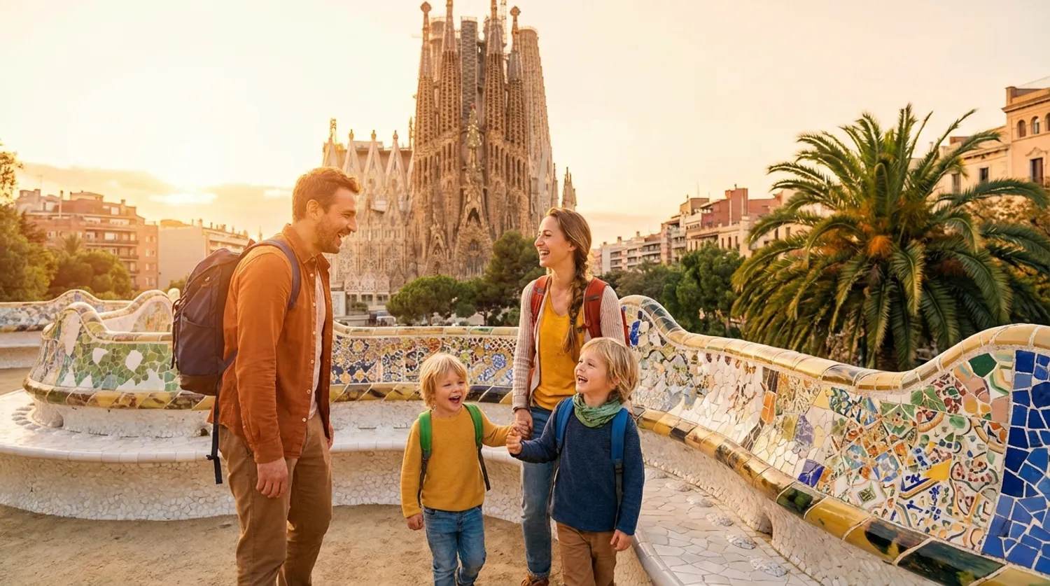Barcelona with Kids: The Ultimate Family-Friendly Guide