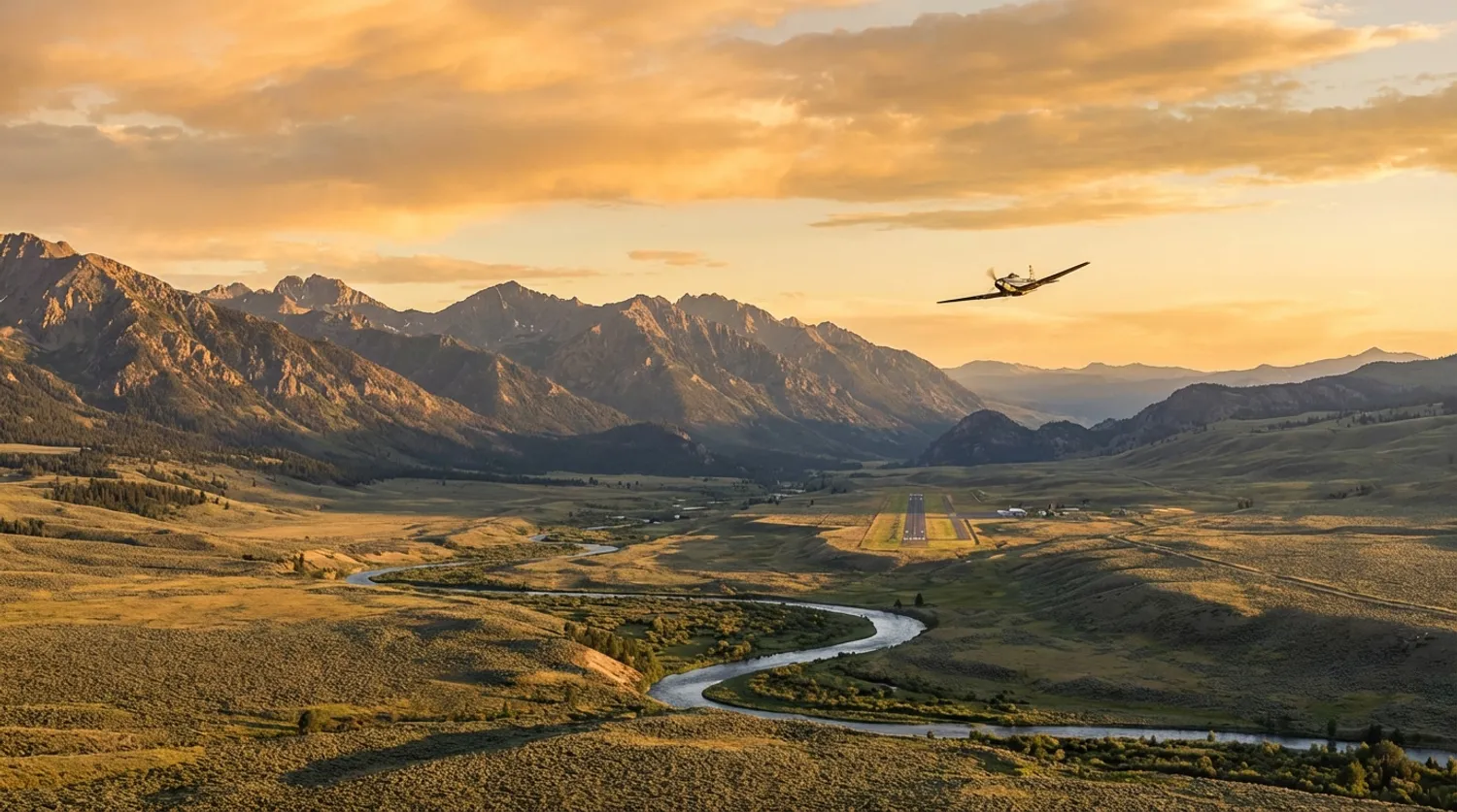 What's The Best Airport for Yellowstone?