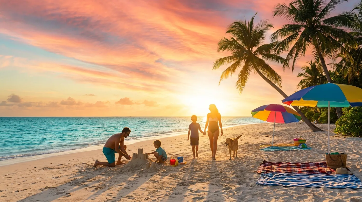 Family Beaches You Need to See for Your Next Vacation