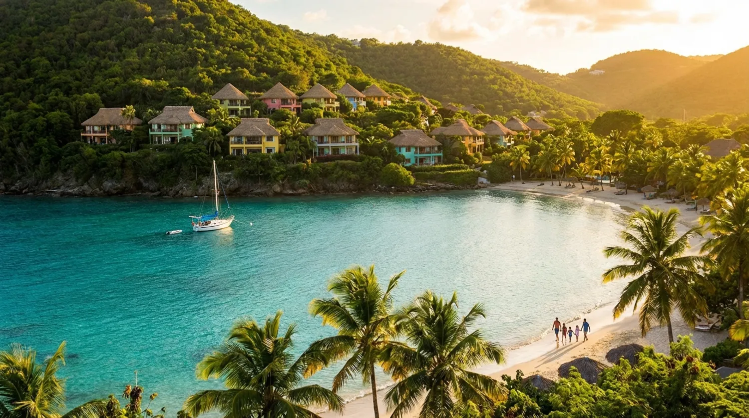 The 11 Best Family Vacation Spots In The Caribbean