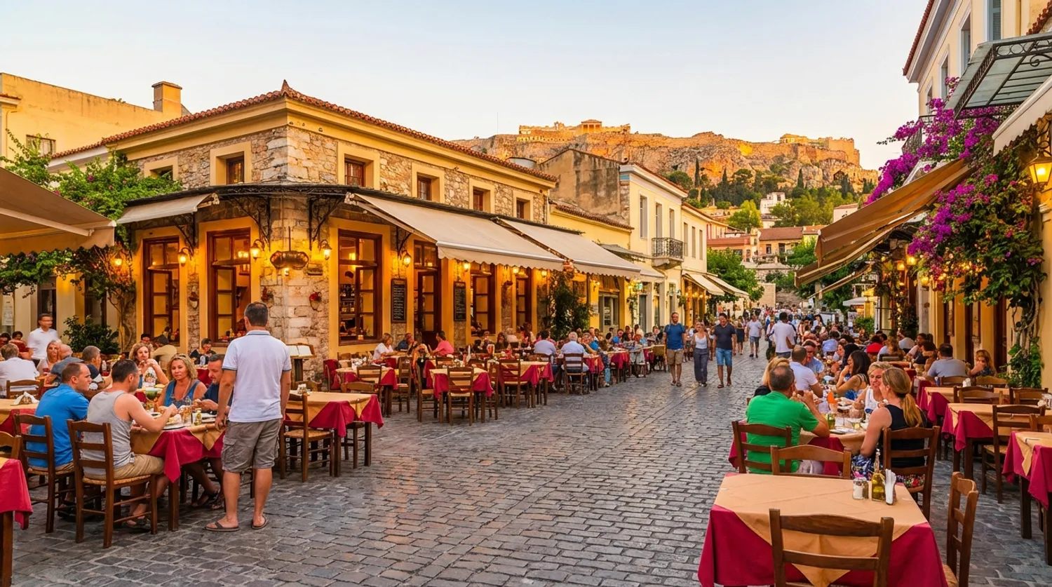 Best Restaurants in Athens: A Food Lover's Guide