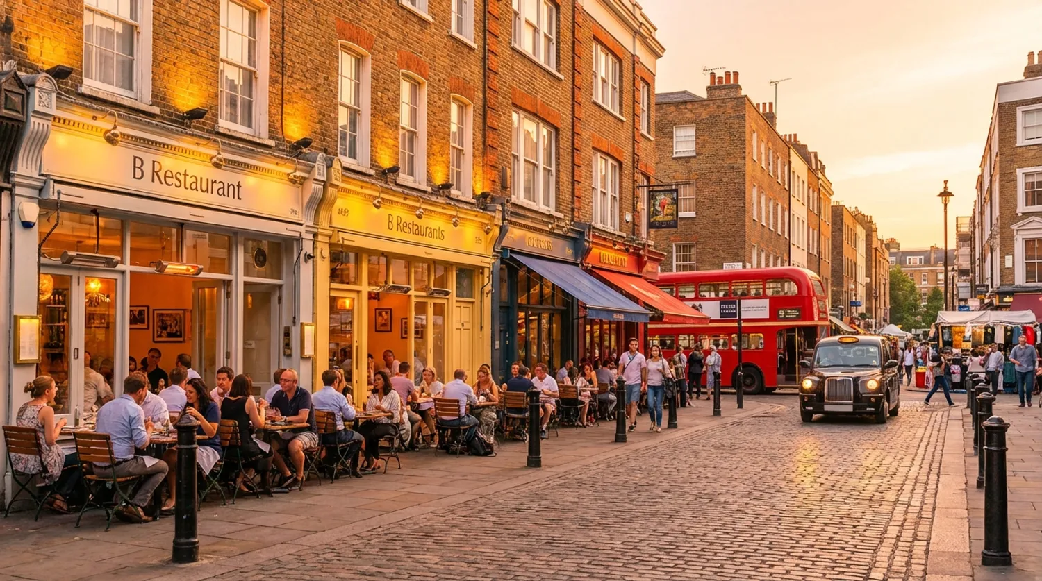 Best Restaurants in London: A Food Lover's Guide