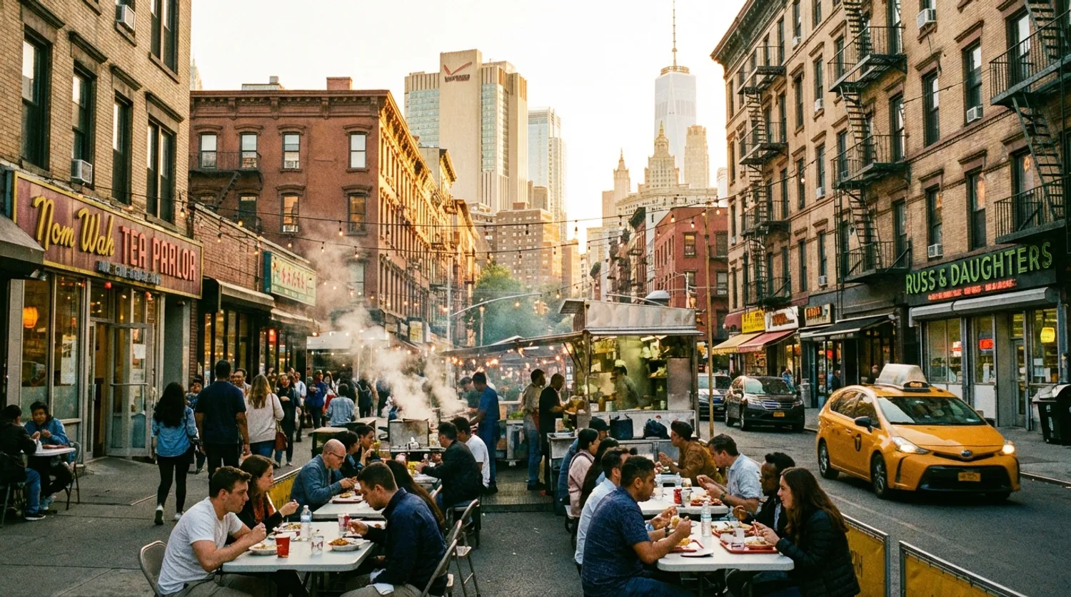 Best Restaurants in New York: A Food Lover's Guide