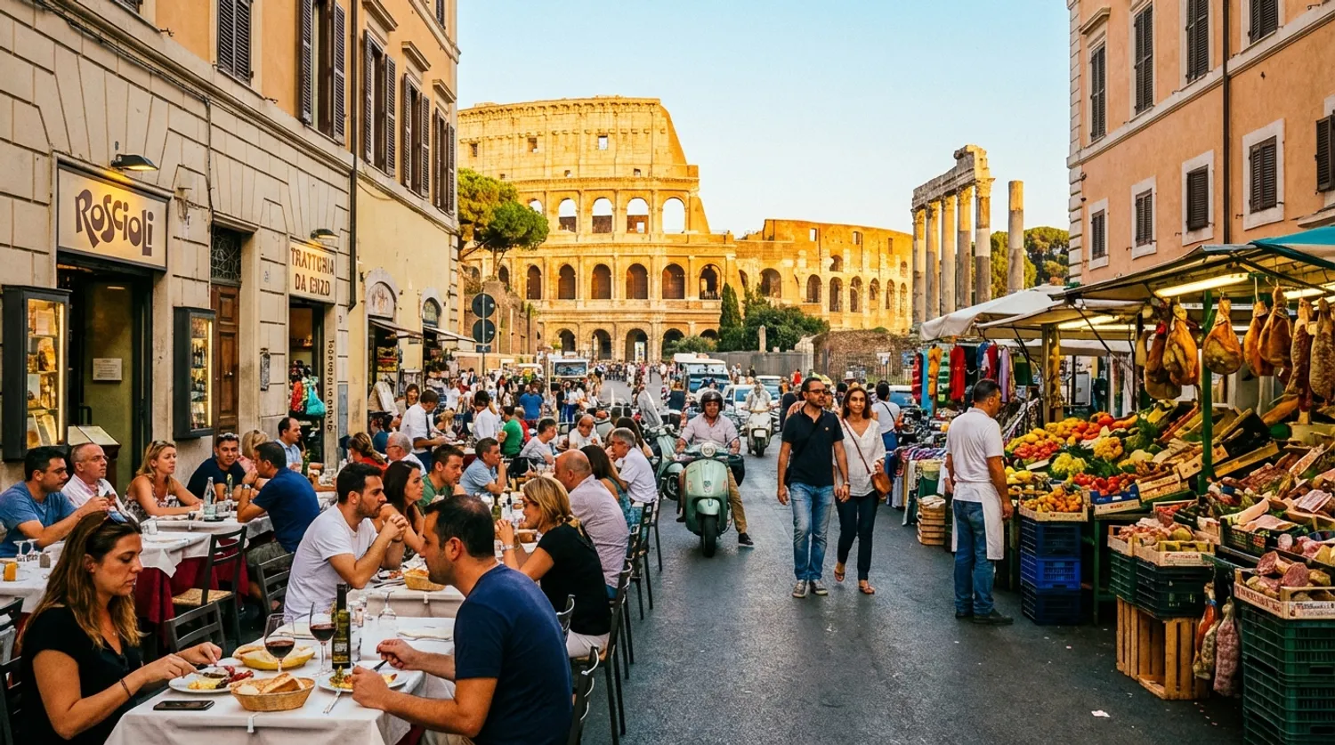 Best Restaurants in Rome: A Food Lover's Guide