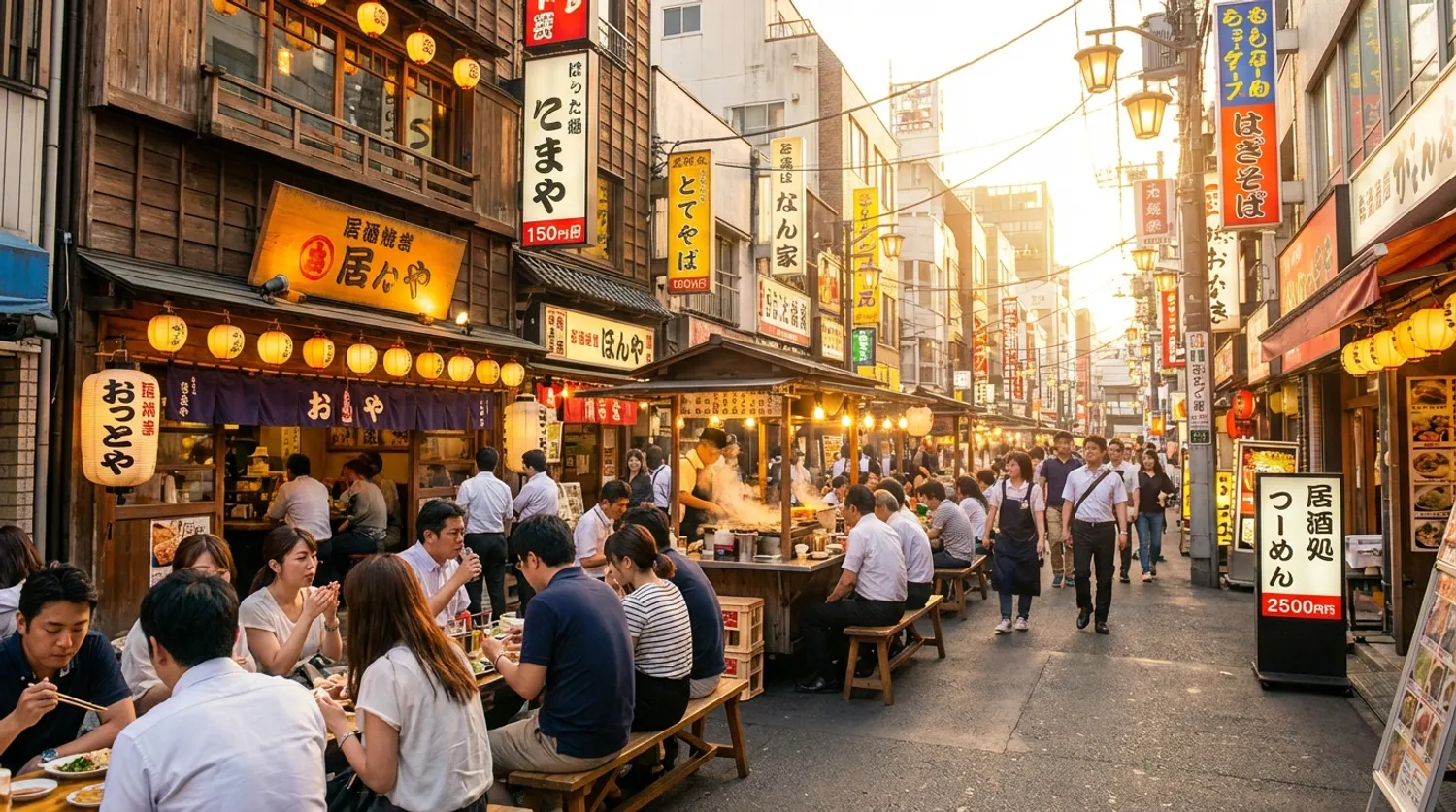 Best Restaurants in Tokyo: A Food Lover's Guide