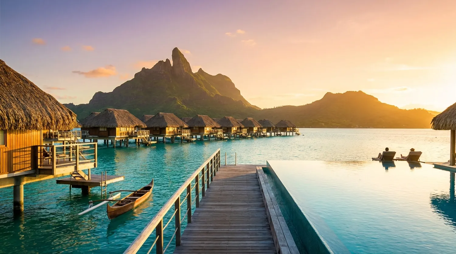 Discover Bora Bora's Luxurious Paradise—A Once-in-a-Lifetime Escape