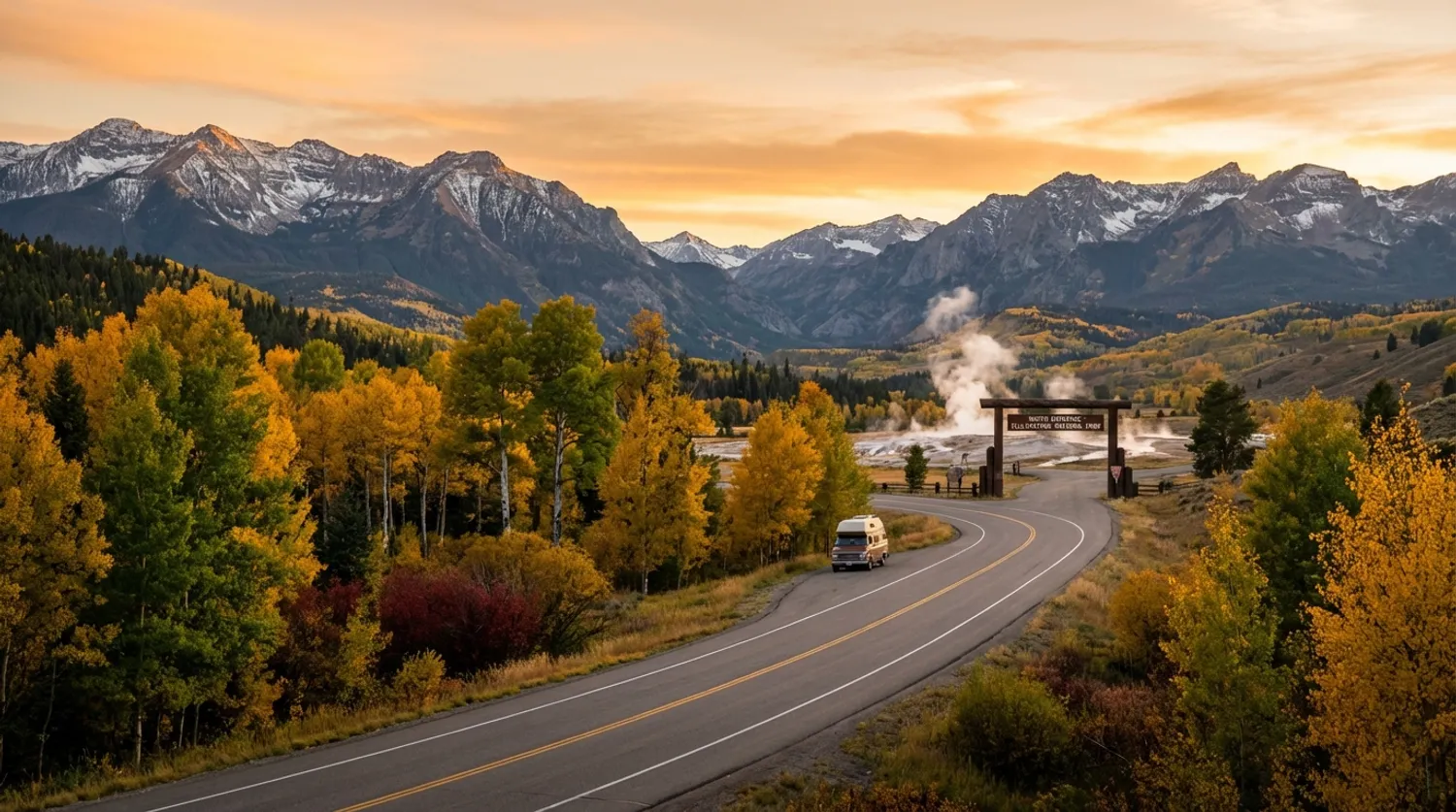 Bozeman to North Yellowstone National Park Entrance