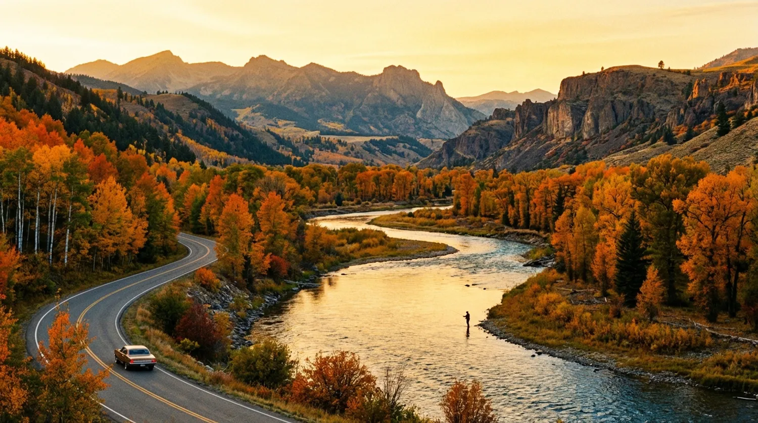 Bozeman to West Yellowstone: Scenic Gallatin River Drive