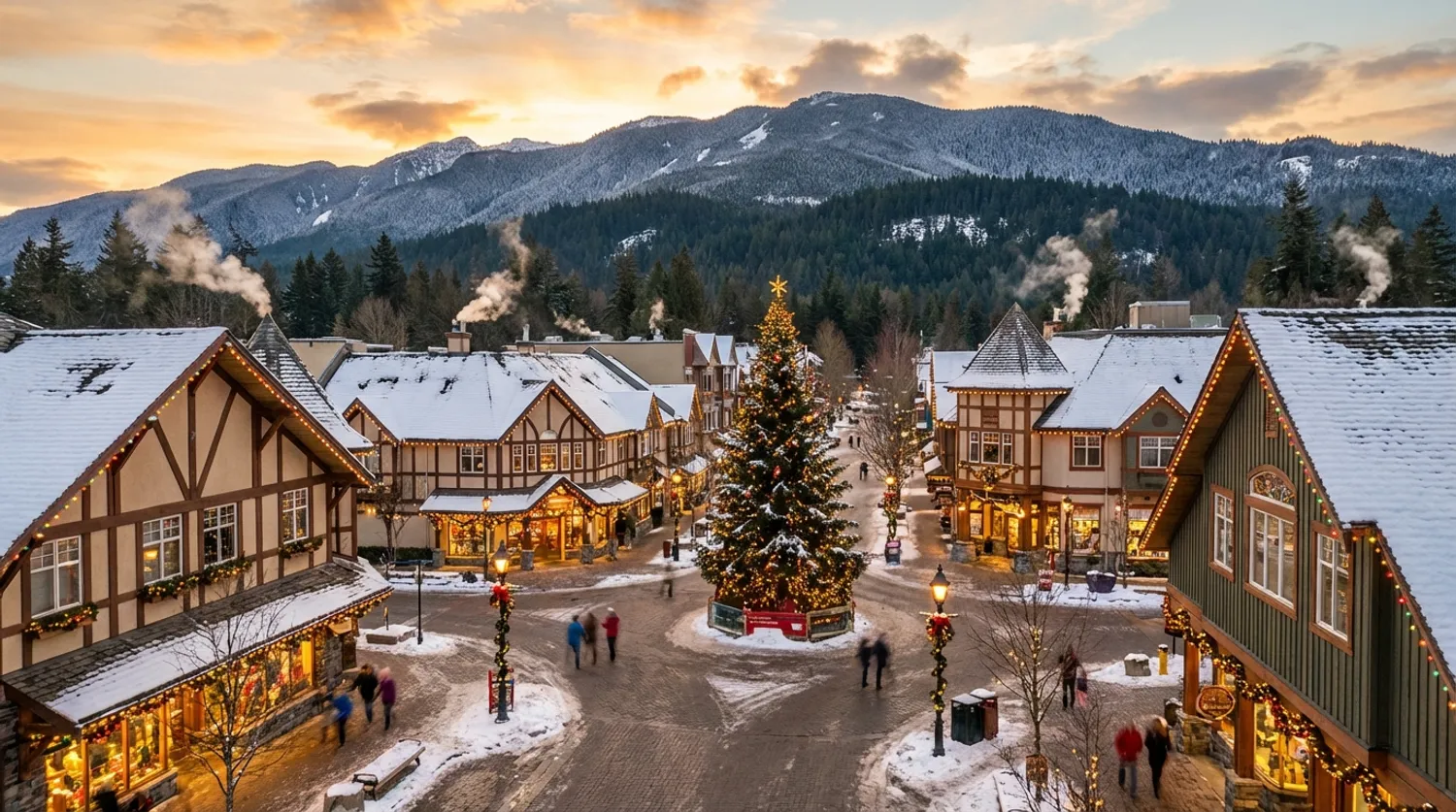 Canada's Most Magical Christmas Towns Unveiled – Where Will You Go?