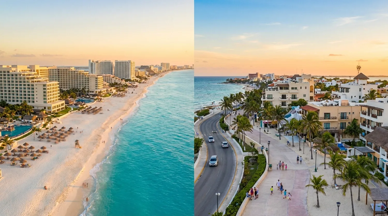 Cancun vs Playa del Carmen: Which is Better for Families?