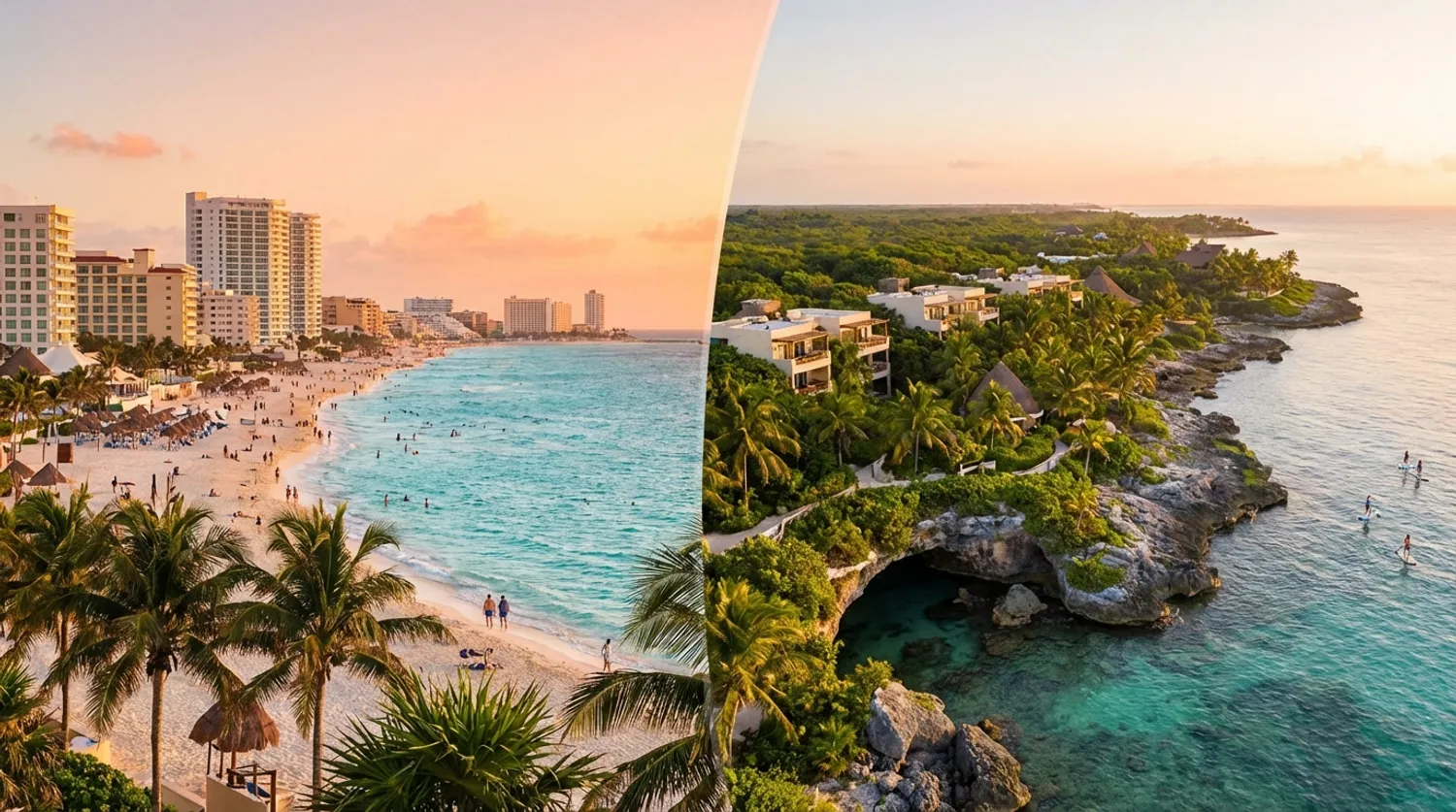 Cancun vs Riviera Maya Mexico: What are the Differences?