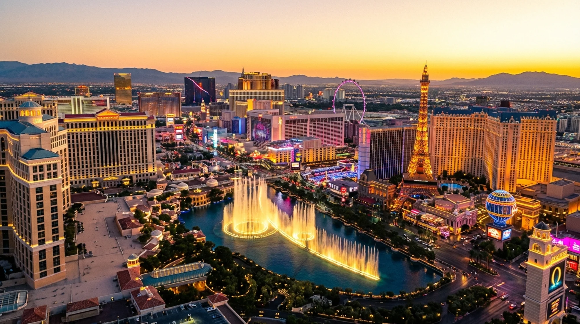 Las Vegas in 2 Days: The Perfect Weekend Getaway Itinerary