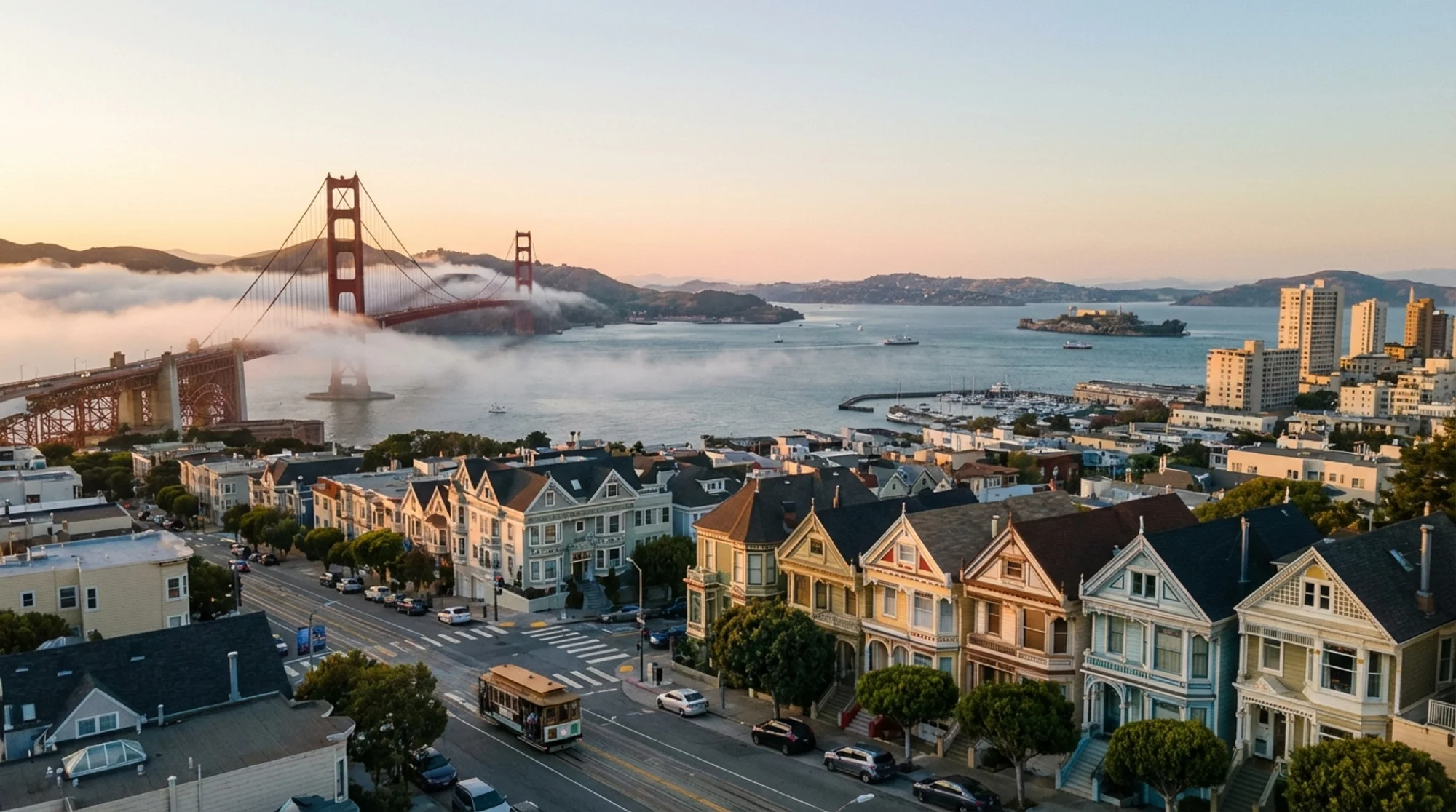 Getting Around San Francisco: Complete Transportation Guide