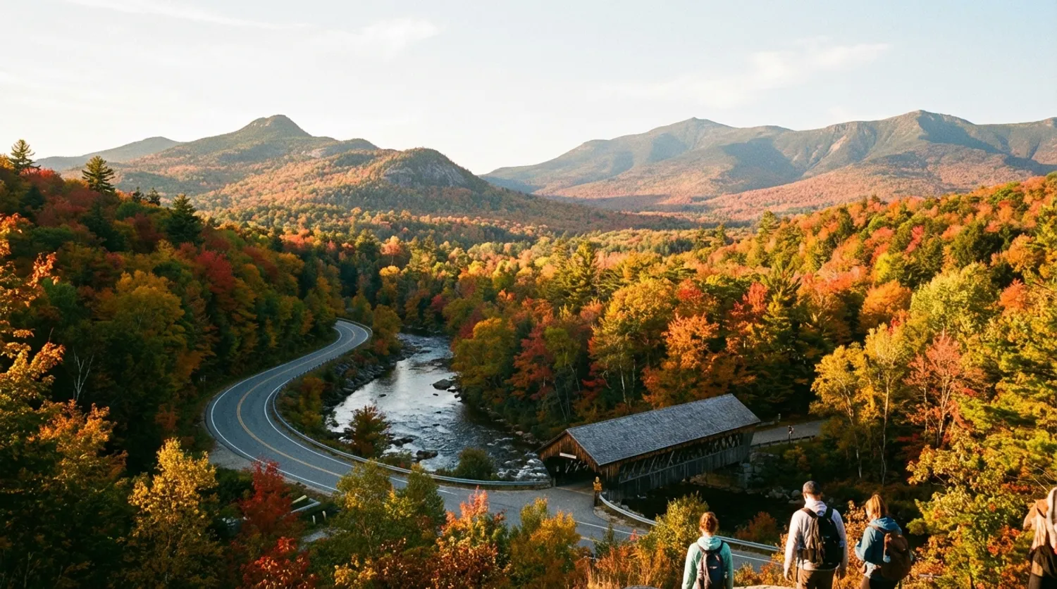 Discover the Enchanting Fall Foliage of New Hampshire's White Mountains
