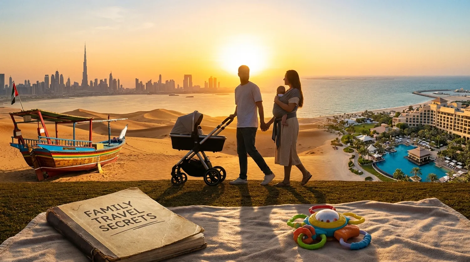 Discover Family Travel Secrets from Sunny Dubai with Baby Romy