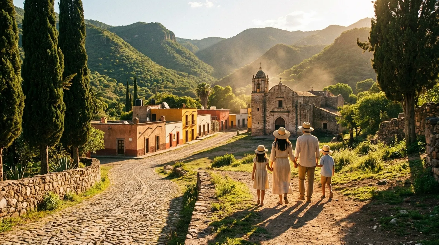 Discover Mexico's Hidden Gems – A Family Adventure Awaits