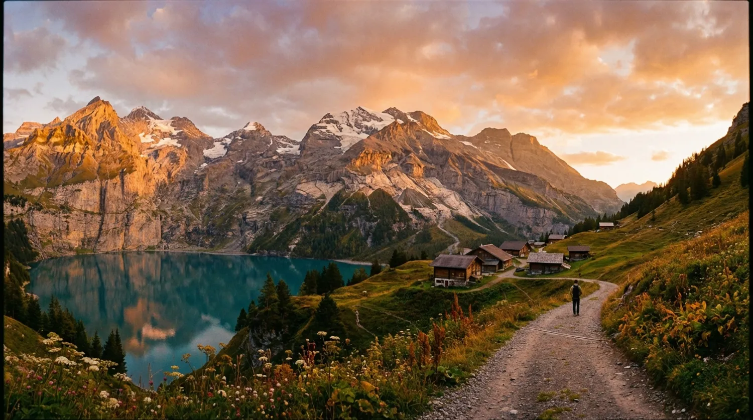 Discover Switzerland's Majestic Landscapes in This Mesmerizing Scenic Video