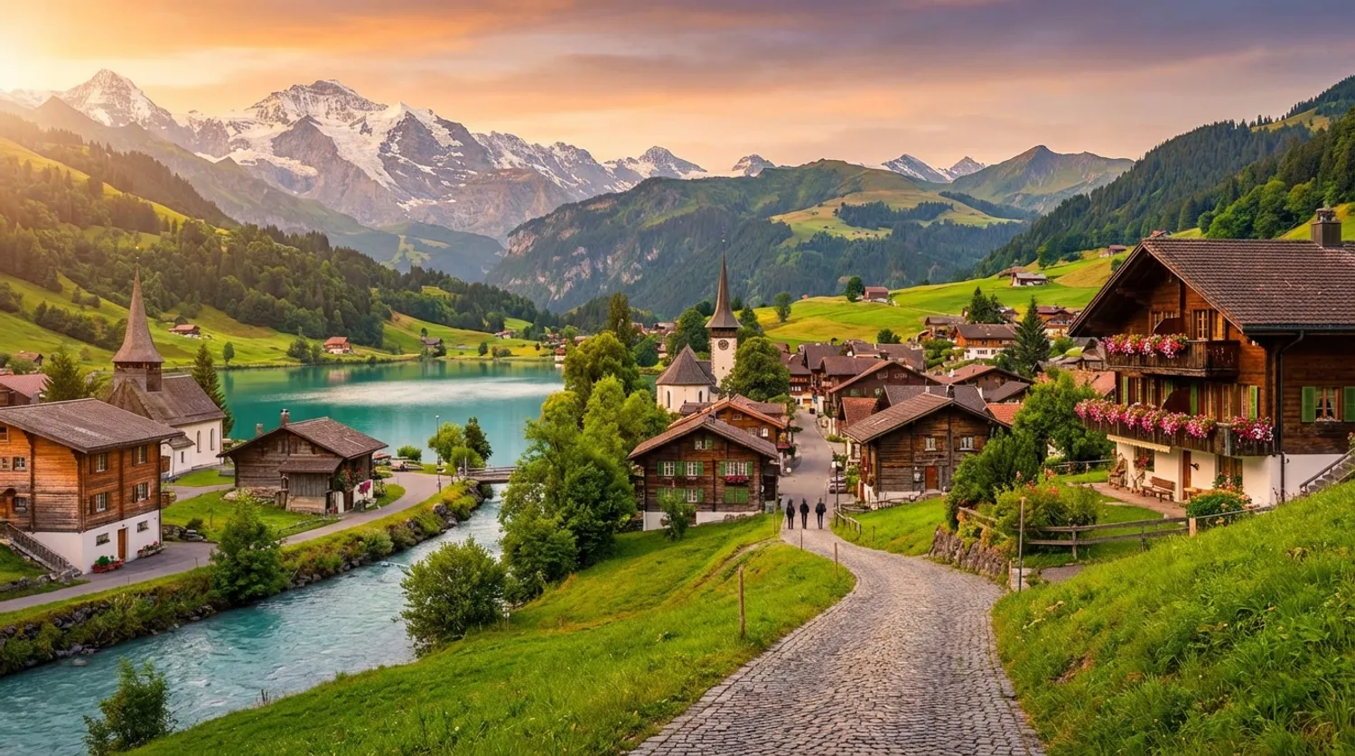 \"Discover Switzerland’s Most Picturesque Villages in Stunning Video Tour\"