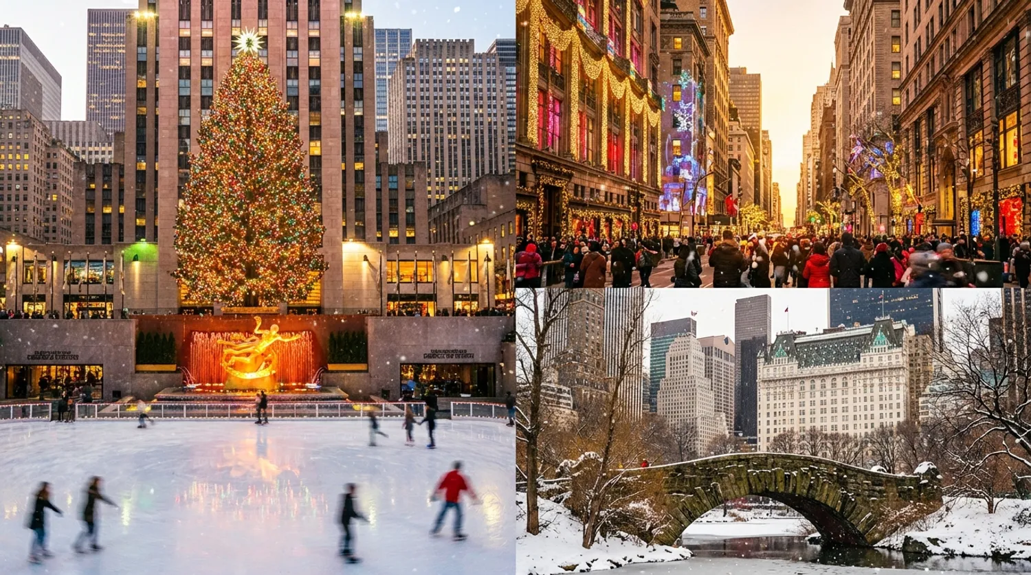 Discover the Magic of Christmas in NYC: Essential Spots to Visit This Holiday