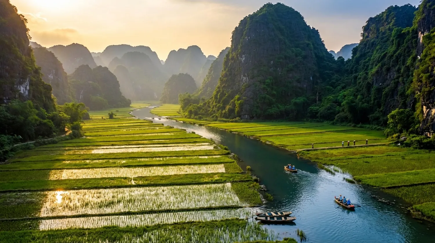 Discover Vietnam's Hidden Natural Wonders in Stunning 4K Beauty