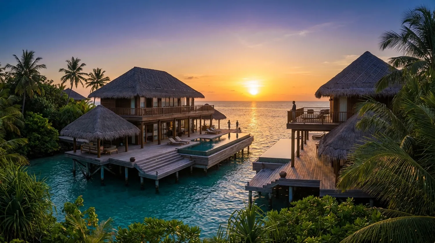 Dive into Bali’s Sky Villa: A Floating Palace You Won’t Want to Miss