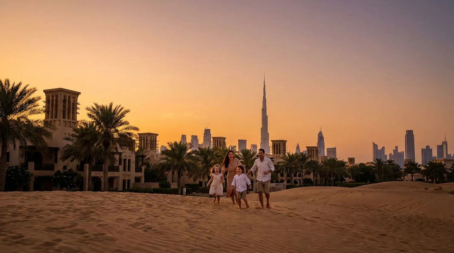 Dubai with Kids: The Ultimate Family-Friendly Guide