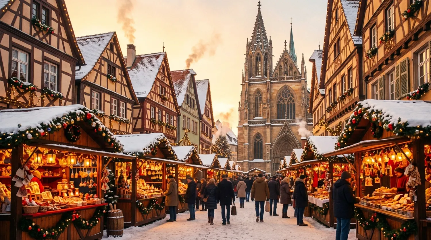 Explore Europe's Most Enchanting Christmas Markets for a Magical Holiday
