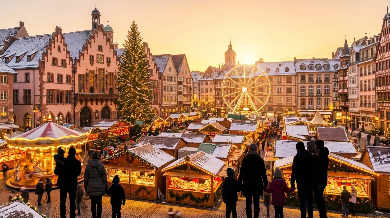Discover Europe's Most Enchanting Christmas Markets for Family Adventures