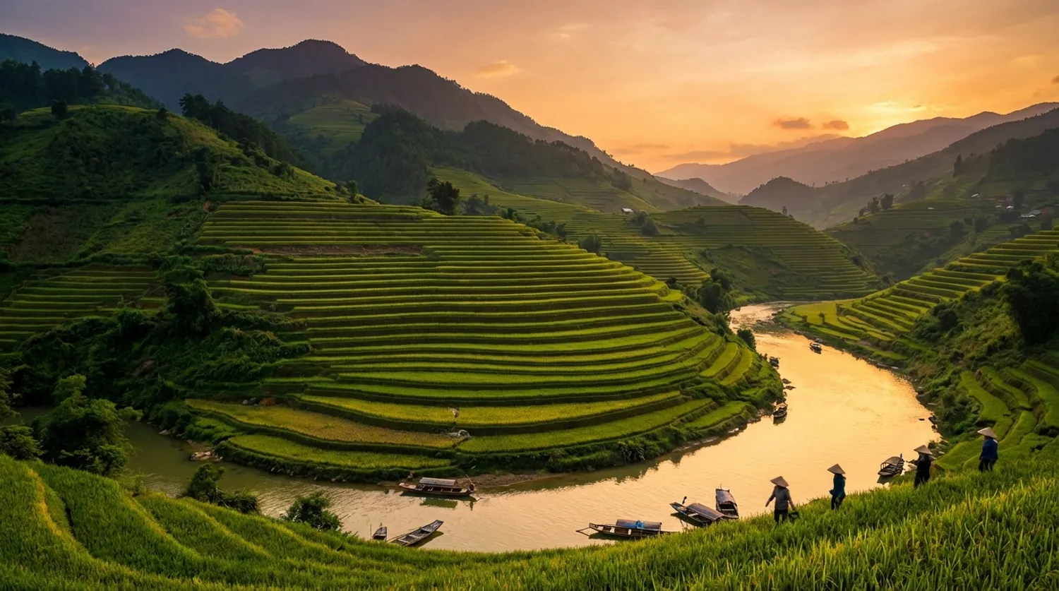 Explore Vietnam's Majestic Landscapes in Stunning 4K Tranquility