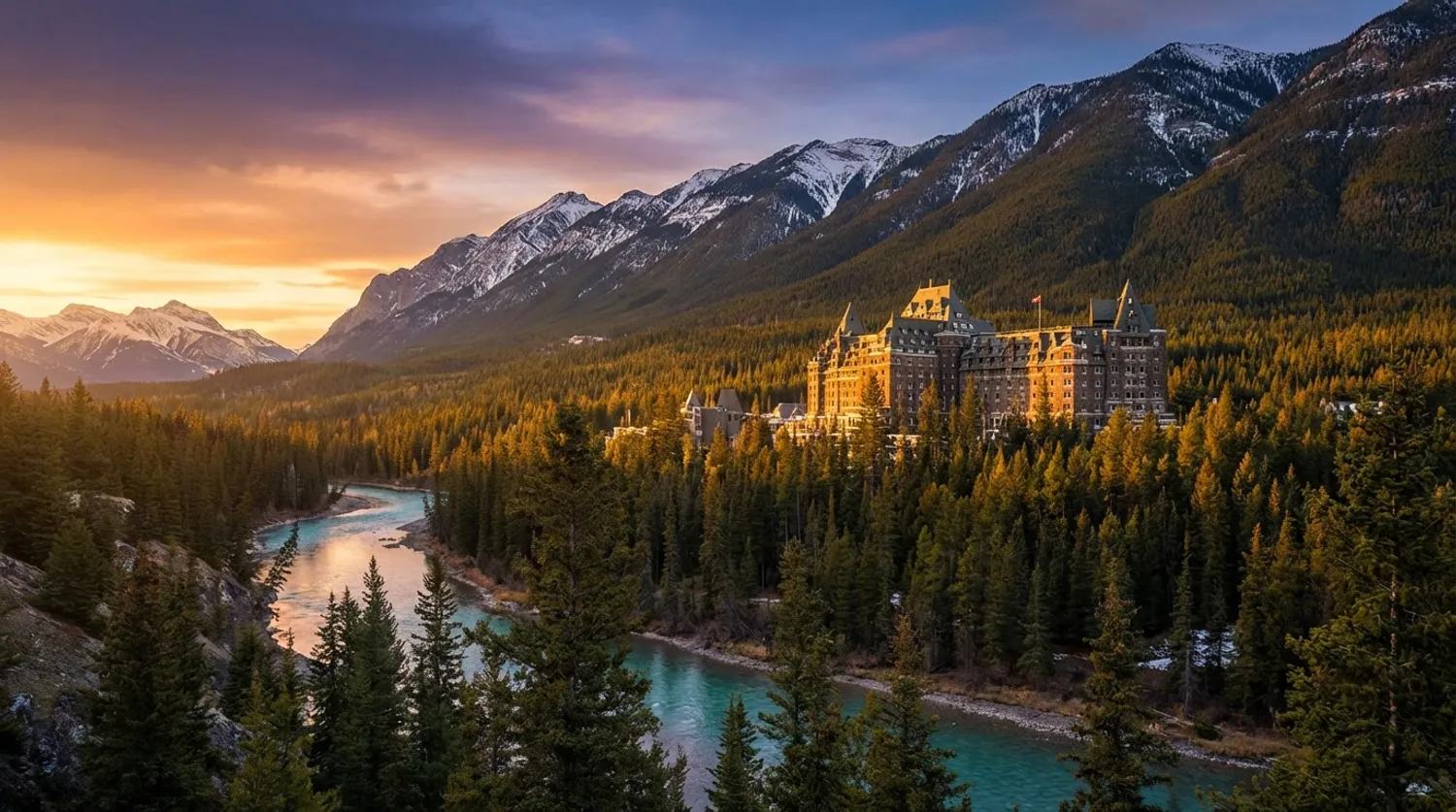 Discover the Fairy Tale Charm of Canada's Castle in the Rockies