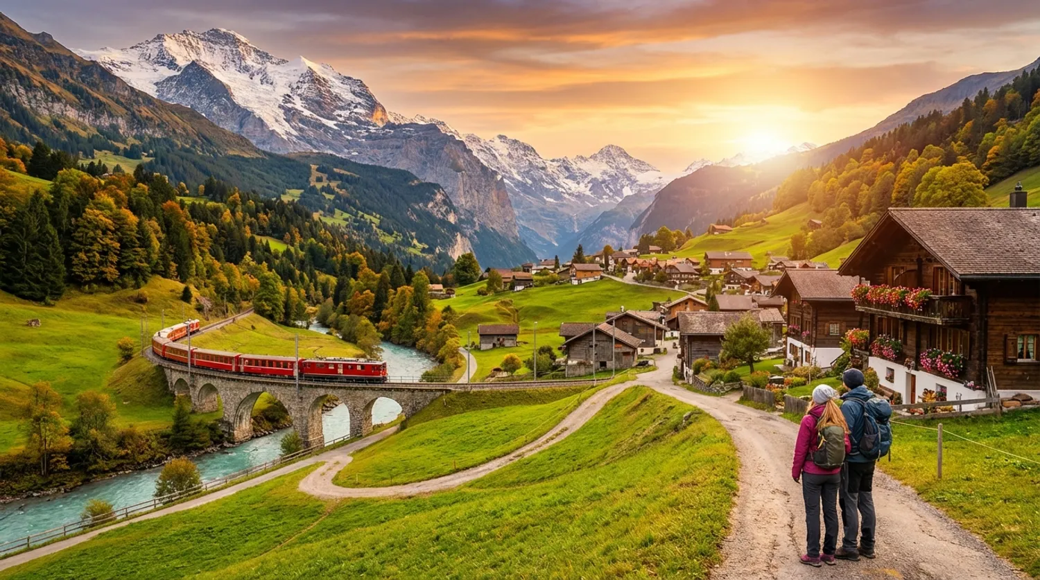 Experience Switzerland’s Magic: A Fairy Tale Journey Through Scenic Wonders