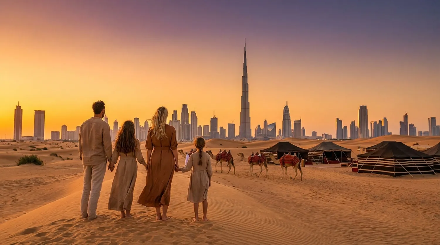 Discover the Delight of Dubai Through a Family's Dream Getaway Experience