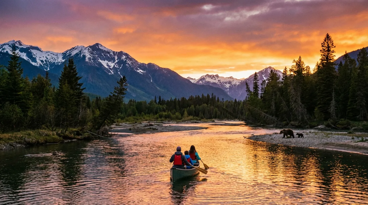 Discover Why British Columbia is a Family Adventure Wonderland