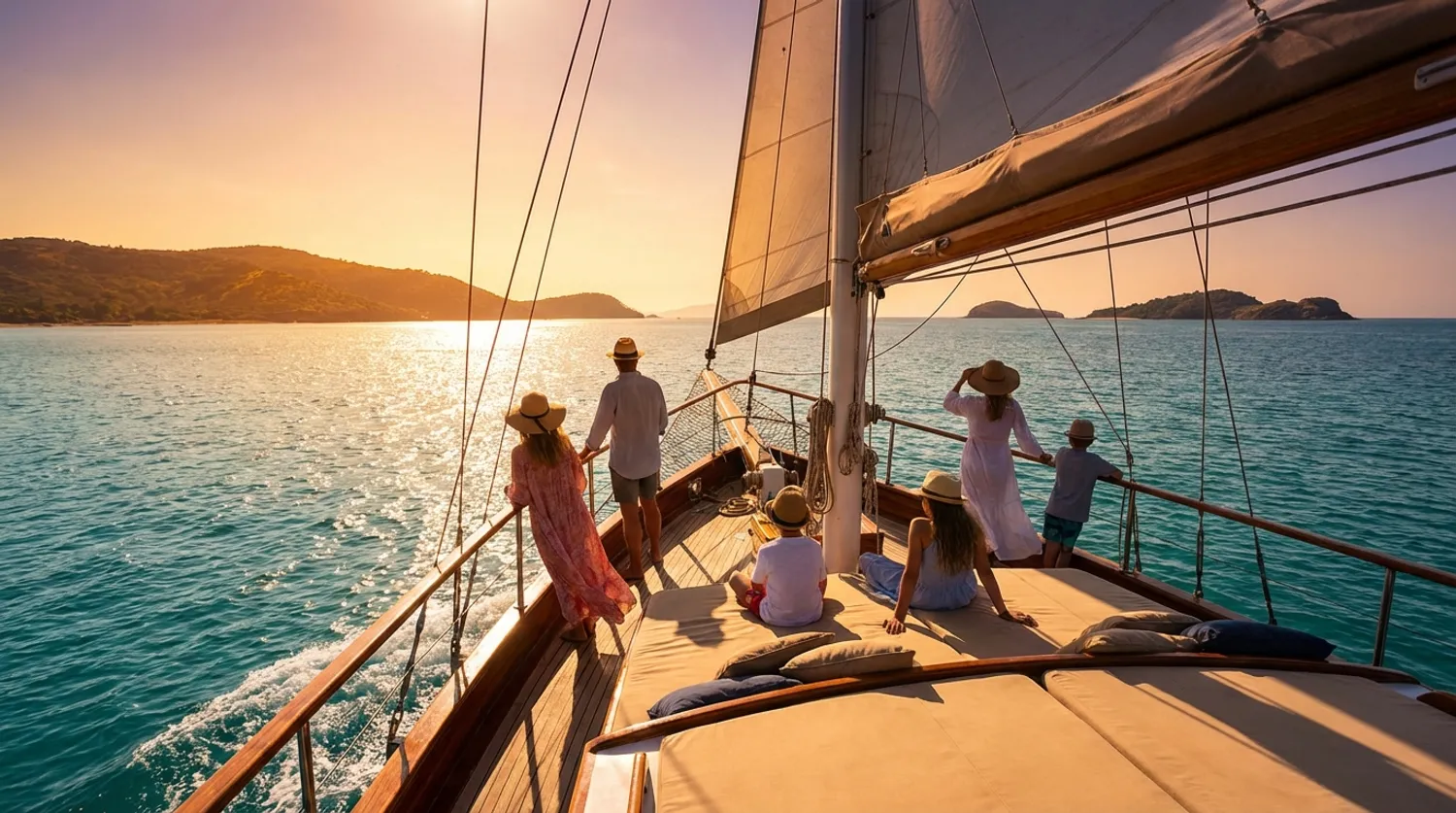 Step Aboard and Experience Ocean Bliss with the La Vida PenaVega Family