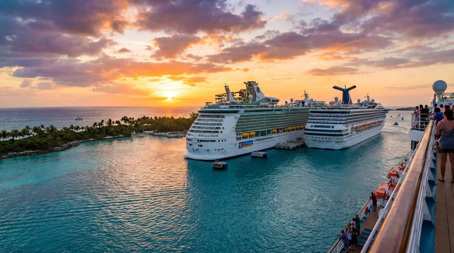 Discover the Magic of Family Cruises with Royal Caribbean & Carnival