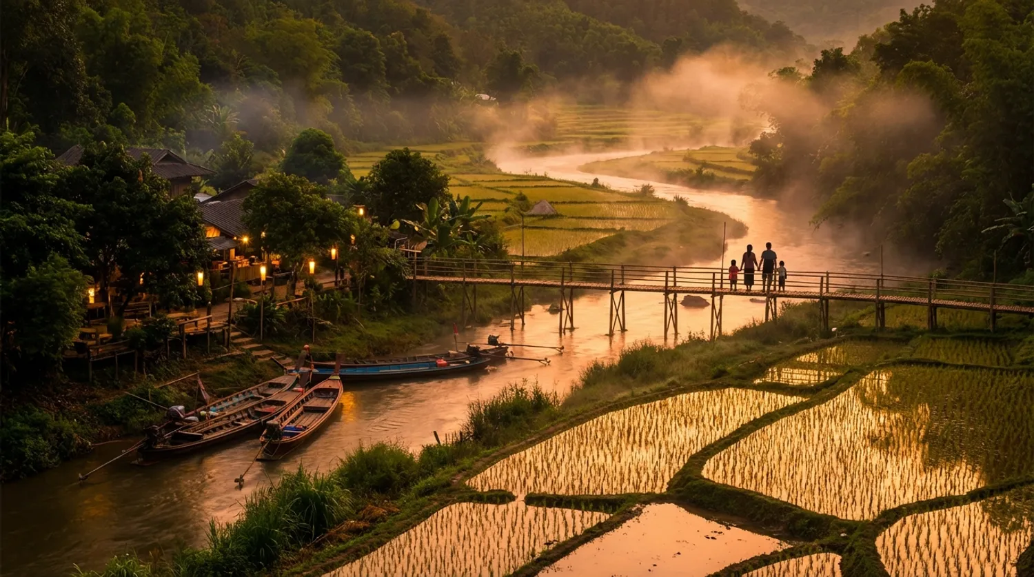Discover Thailand's Family-Friendly Hidden Gems Through This Scenic Video