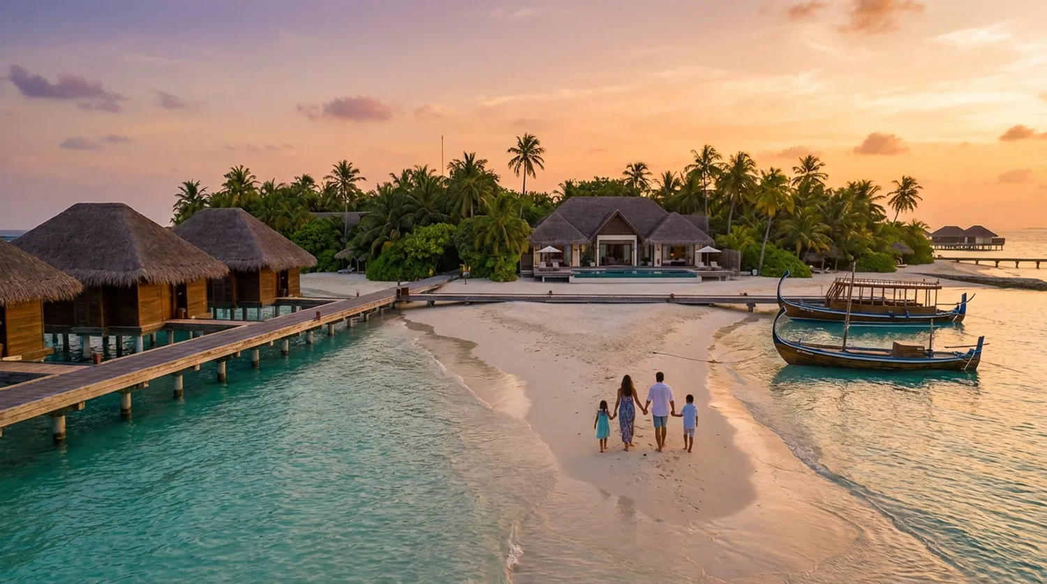 Discover the Allure of Family Paradise in the Maldives' Largest Private Island