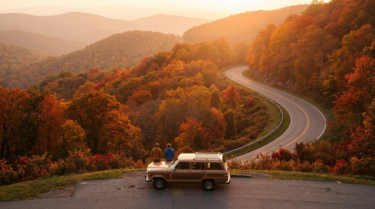 Discover the USA's Top Hidden Gems for Fall Foliage Road Trips