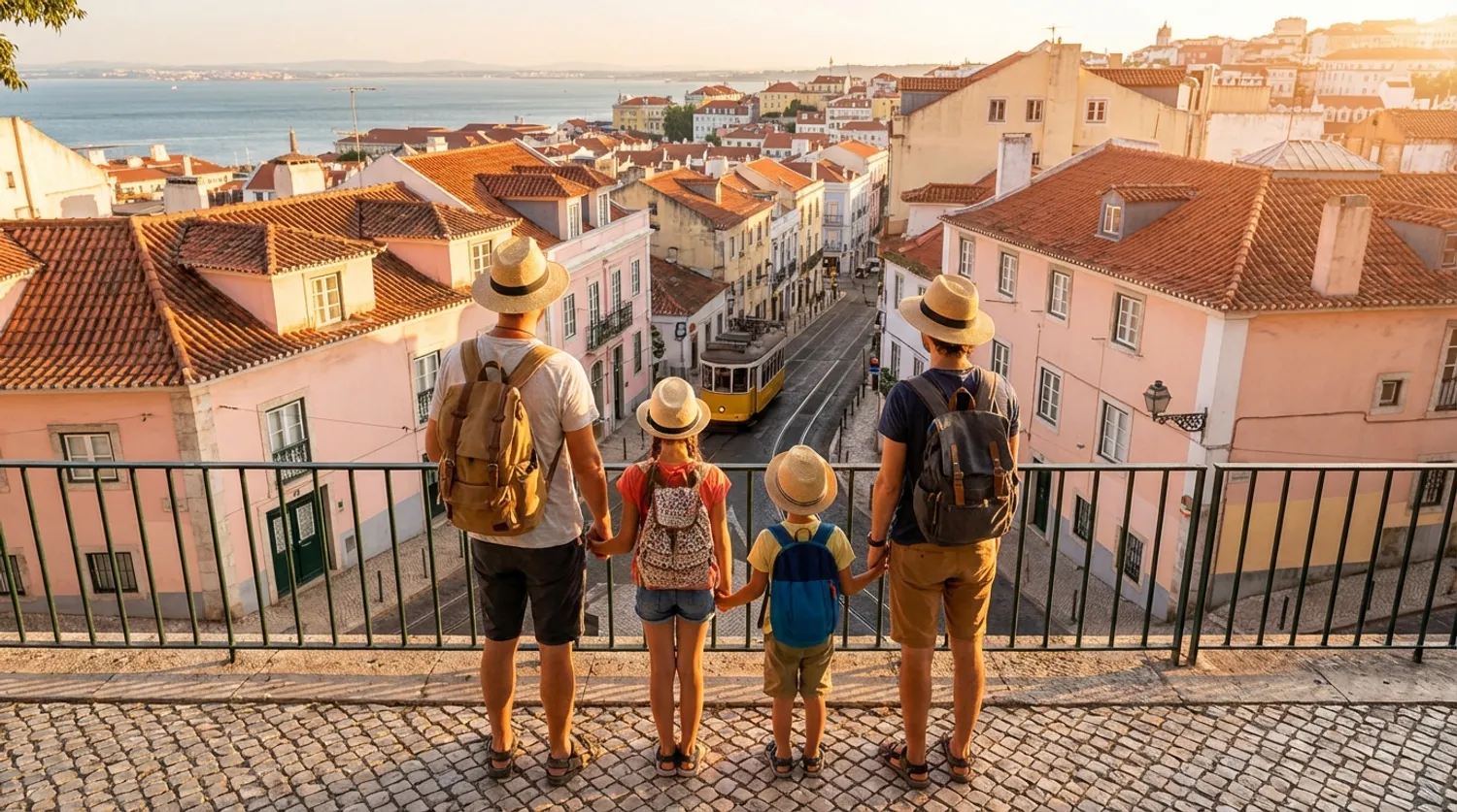 Lisbon Family Vacation