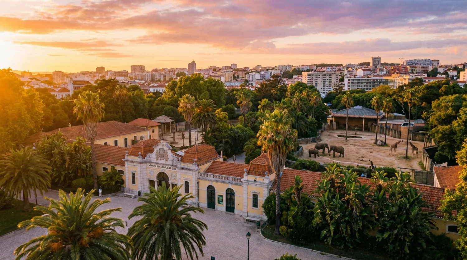 Lisbon Zoo Review (Jardim Zoológico)