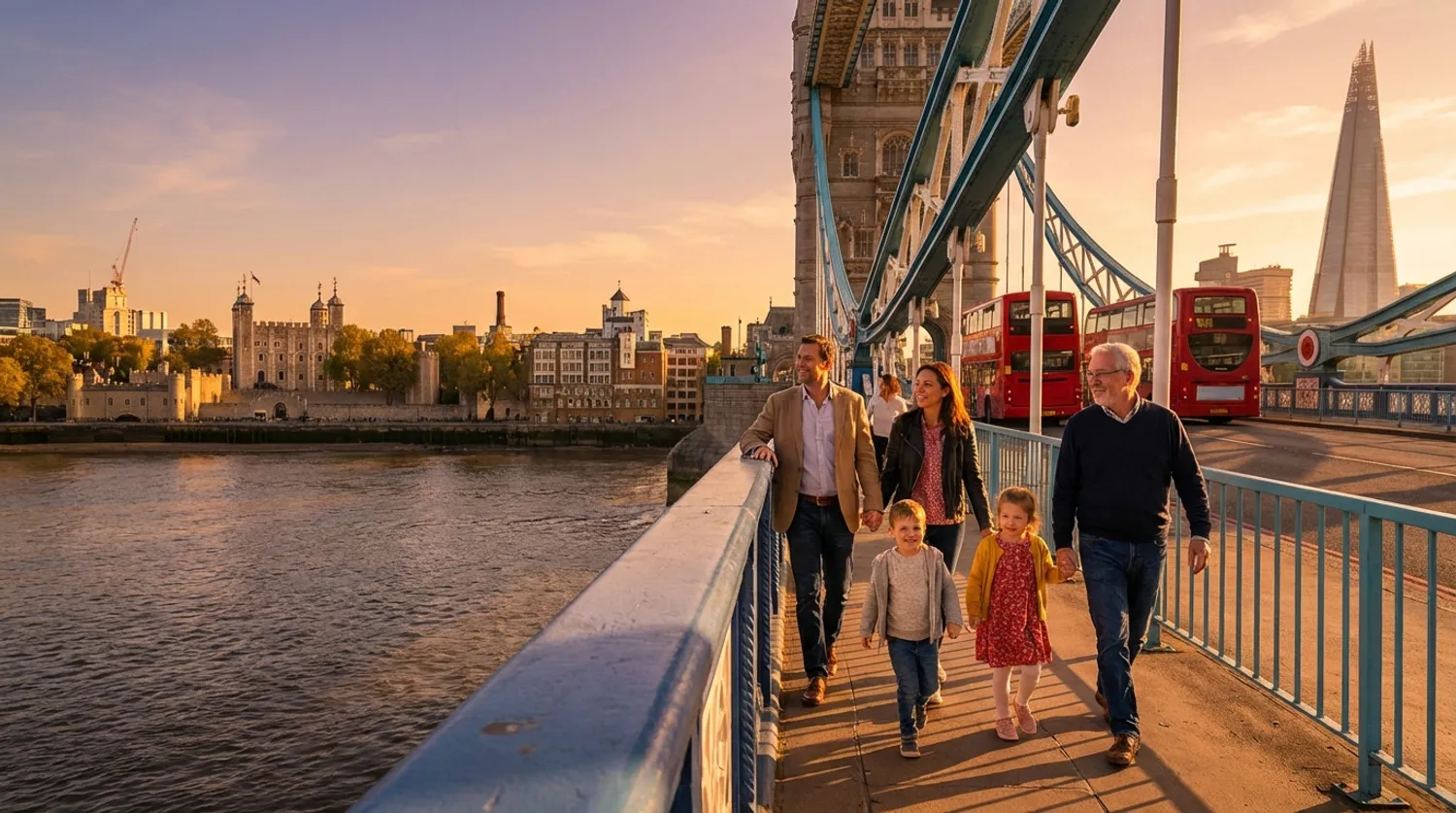 London with Kids: The Ultimate Family-Friendly Guide